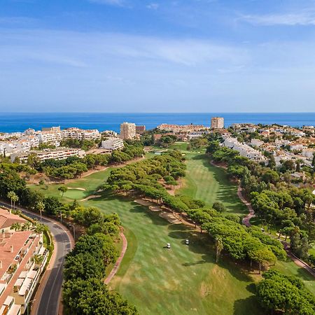 בנאלמדנה Fabulous Golf Front Apartment With Pool And Seaview מראה חיצוני תמונה