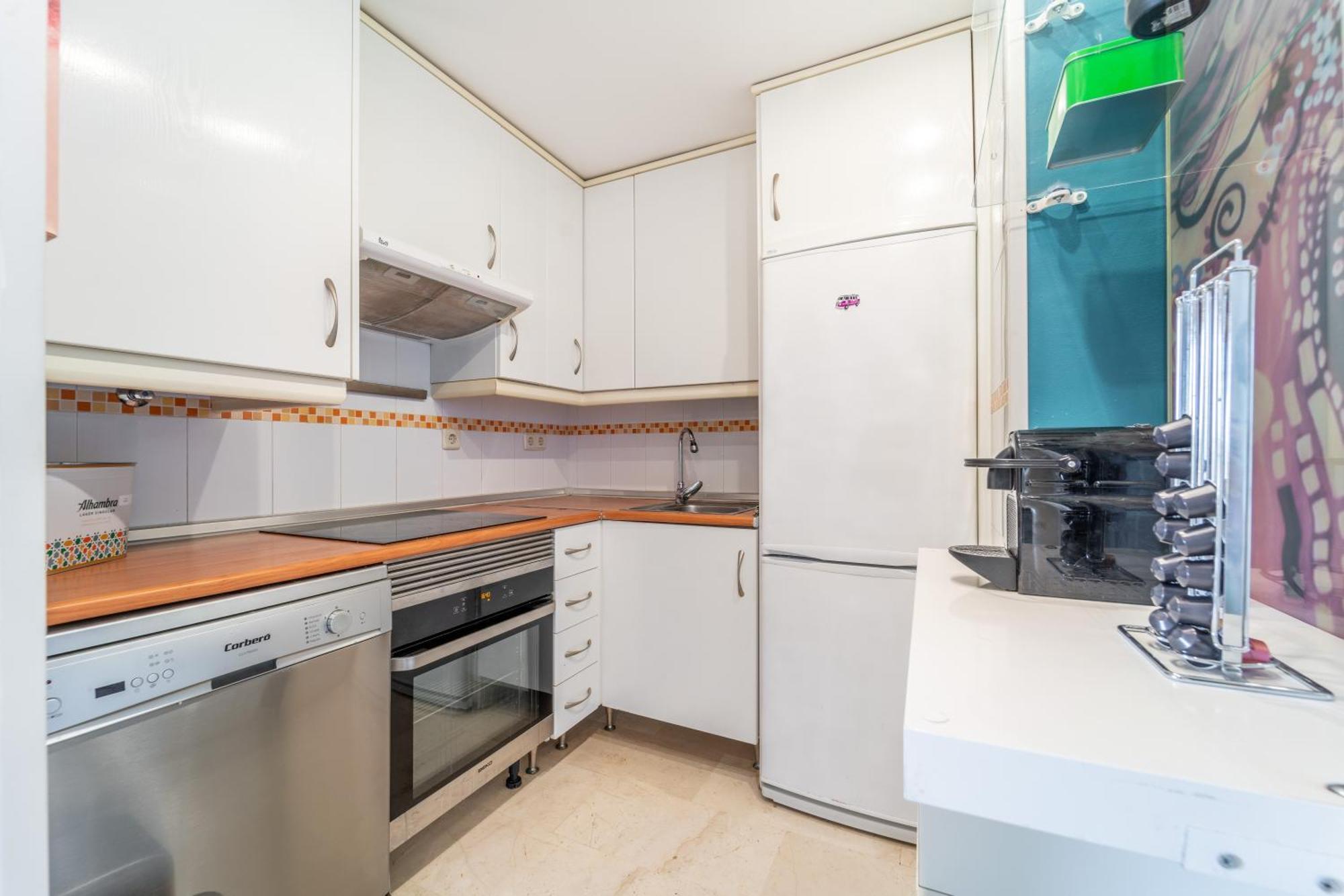 בנאלמדנה Fabulous Golf Front Apartment With Pool And Seaview מראה חיצוני תמונה